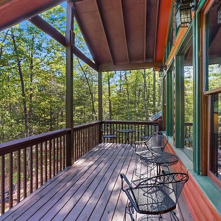 Picabo Villa Blue Ridge Exterior photo