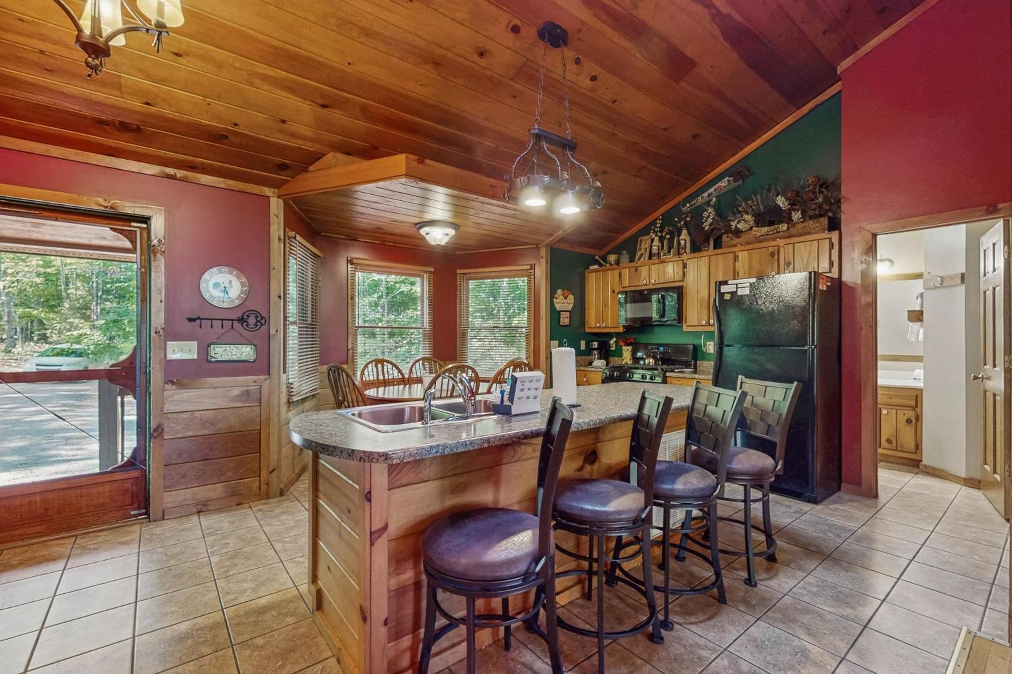 Picabo Villa Blue Ridge Exterior photo