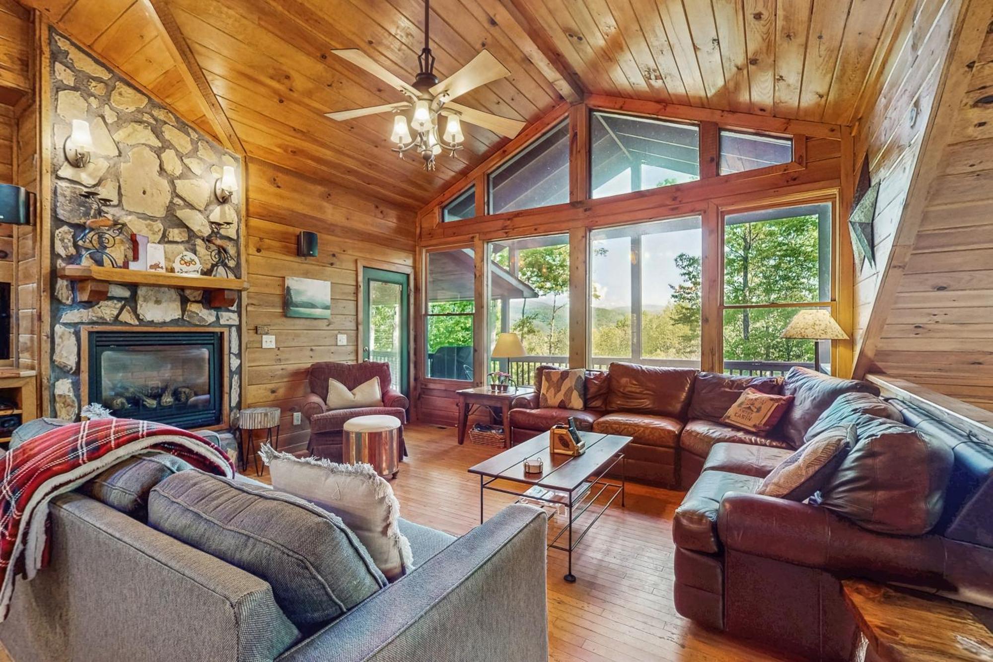 Picabo Villa Blue Ridge Exterior photo